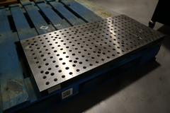 Stevens Engineering Sub Fixture Plate 1/2-13 & Dowell Pin on 1.25" Mounting/Bolt Pattern