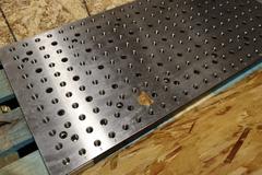 Stevens Engineering Sub Fixture Plate 1/2-13 & Dowell Pin on 1.25" Mounting/Bolt Pattern