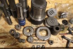 Punch Press Dies Assorted With Accessories 
