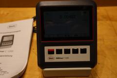 Mahr Millimar C 1200 Digital Pressure Micrometer 0-1"