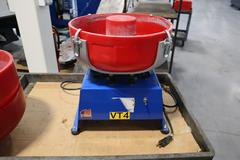 Bel-Air Finishing FM 2010 Vibratory Bowl with Flow Through