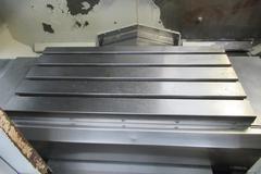 Milltronics RW-15 CNC Vertical Machining Center, 25" x 15" x 20.5". Series D, Milltronics 8200 Control, 16 ATC, 8K RPM, Probing, Chip Auger