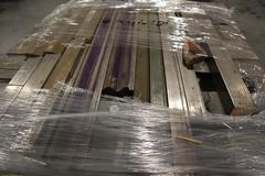 American Style Press Brake Dies (2) Pallets Various Length & Shapes