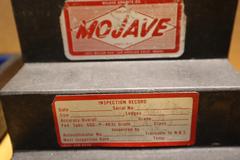 Brown & Sharpe, DoAll, Mojave, Granite Precision Surface Step Plates