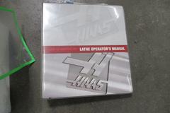 Haas SL-20 CNC Turning Center, Programmable Tailstock, Tool Presetter, Parts Catcher, Chip Auger, 8" Chuck