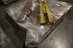 American Style Press Brake Dies (2) Pallets Various Length & Shapes