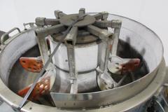 Sweco Vibro-Energy FMD-10HA Finishing Mill, 10 Cubic Ft Hopper, with Rotary Agitator