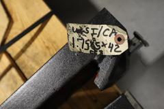 Steel Forklift Forks 5" x 42" x 20" Mast