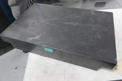 Black Granite Surface Plate "Grade B" 18" x 12" 2-Lip