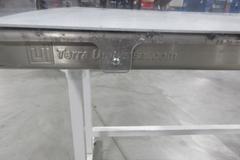 Terra Universal Stainless Steel Table Perforated, Cleanroom 