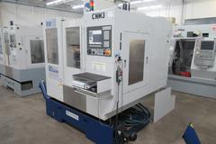 Milltronics RW-15 CNC Vertical Machining Center, 25" x 15" x 20.5". Series D, Milltronics 8200 Control, 16 ATC, 8K RPM, Probing, Chip Auger