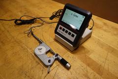 Mahr Millimar C 1200 Digital Pressure Micrometer 0-1"