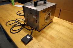 Steam Dragon Foot Controlled Steamer