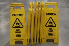 Wet Floor Signs *Caution* (7)