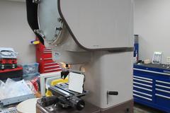 Nikon 6C Optical Comparator, 11" Screen, 5" x 9" Stage, Surface and Profile Illumination, Micrometer Table Feeds