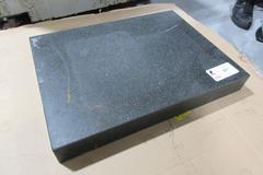 Black Granite Surface Plate 24" x 18" x 3"