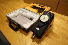 AccuForce 50 Dial Force Gage With Case & Accessories