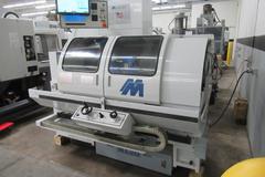 Milltronics ML-20 CNC Lathe, Centurion 6T CNC Control, 8 Position Turret, 6-Jaw Chuck, Coolant System, Enclosure