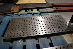 Stevens Engineering Sub Fixture Plate 1/2-13 & Dowell Pin on 1.25" Mounting/Bolt Pattern