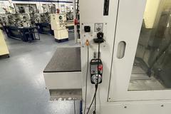 Milltronics RW-15 CNC Vertical Machining Center, 25" x 15" x 20.5". Series D, Milltronics 8200 Control, 16 ATC, 8K RPM, Probing, Chip Auger