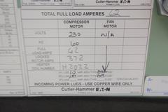 Sullair LS100-25H AC 25HP Rotary Screw Air Compressor With 120 Gal Tank