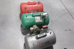 5 Gallon Air Tanks (3); Jupiter Pneumatics, Speedaire, Ironton 