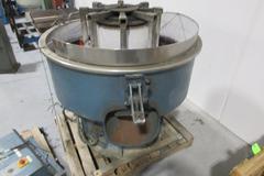 Sweco Vibro-Energy FMD-10HA Finishing Mill, 10 Cubic Ft Hopper, with Rotary Agitator