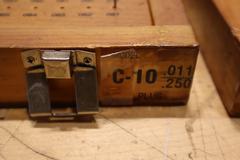 Meyer .011-.250 Plus "Missing Pins" & .626-.750 Plus Gage Pins "Complete"