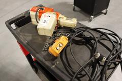 Harrington Electric Chain Hoist 250lbs Max
