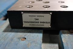 Stevens Engineering Sub Fixture Plate 1/2-13 & Dowell Pin on 1.25" Mounting/Bolt Pattern