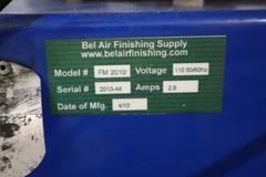 Bel-Air Finishing FM 2010 Vibratory Bowl with Flow Through