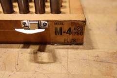 Meyer .011-.250 Plus "Missing Pins" & .626-.750 Plus Gage Pins "Complete"