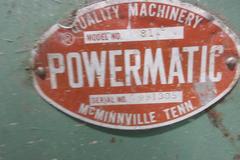 Powermatic 81 Vertical Band Saw 20" 1.5HP Motor