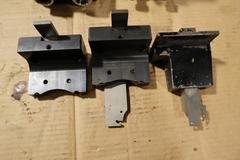 Heimatec Axial Straight & Radial Angled DIN 1809 & (3) Static Groove Toolholders