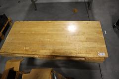 Butcher Block Wood Top
