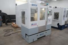 Milltronics RW-14 CNC Vertical Machining Center, 24" X 14" X 20.5", CT 40 Taper, Series A, 8K RPM, Milltronics 8200 CNC Control