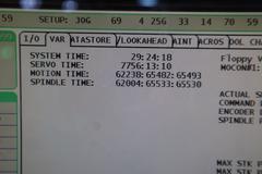 Haas VF-3YT CNC Vertical Machining Center, 40"x26"x25", CT40, 8,100 RPM, 2-Speed Gearbox, 40 Station ATC,  Probing, Thru Spindle Coolant