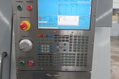 Haas SL-20 CNC Turning Center, Programmable Tailstock, Tool Presetter, Parts Catcher, Chip Auger, 8" Chuck