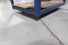 Portable Metal Rolling Cart