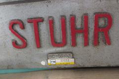 Stuhr Heavy Duty Bench Centers, 6" Height To Center, Approx 26" Between Centers