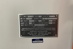 Milltronics ML16 CNC Engine Lathe, 8200 CNC Control, 8 Station Turret, Tailstock, 3-Jaw Chuck, Coolant, Enclosure