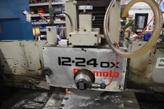 Okamoto ACC12.24 DX Automatic Surface Grinder, 12"x 24", Incremental Downfeed, Over Wheel Dresser,  Coolant