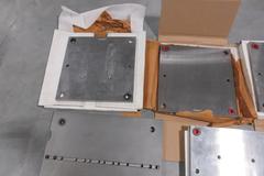 Jergins 14"x14"x3/4" (3) Fixture Plates With Jergins Ball-lock 20"x16"x3/4" (1)