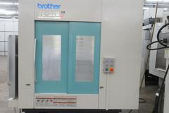 Brother TC-32B QT CNC Vertical Machining Center with Pallet Changer and 16,000 RPM Spindle