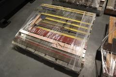 American Style Press Brake Dies (2) Pallets Various Length & Shapes