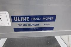 Uline H-2176 Heavy Duty Rolling Cart; 600lbs