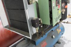 Sullair LS100-25H AC 25HP Rotary Screw Air Compressor With 120 Gal Tank