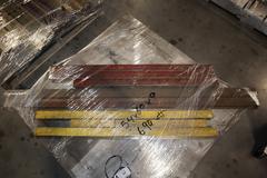 American Style Press Brake Dies (2) Pallets Various Length & Shapes