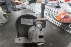 Dayton 1/2 Ton Arbor Press