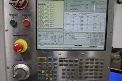 Haas VF-3YT CNC Vertical Machining Center, 40"x26"x25", CT40, 8,100 RPM, 2-Speed Gearbox, 40 Station ATC,  Probing, Thru Spindle Coolant